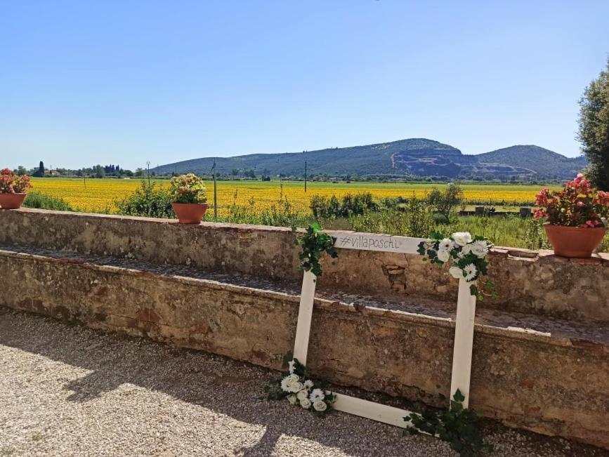 Relais Villa Poschi Pugnano Dış mekan fotoğraf