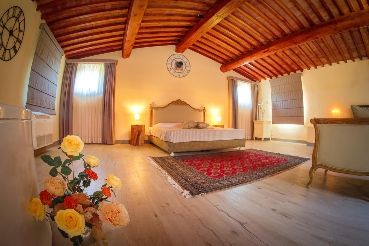 Relais Villa Poschi Pugnano Dış mekan fotoğraf