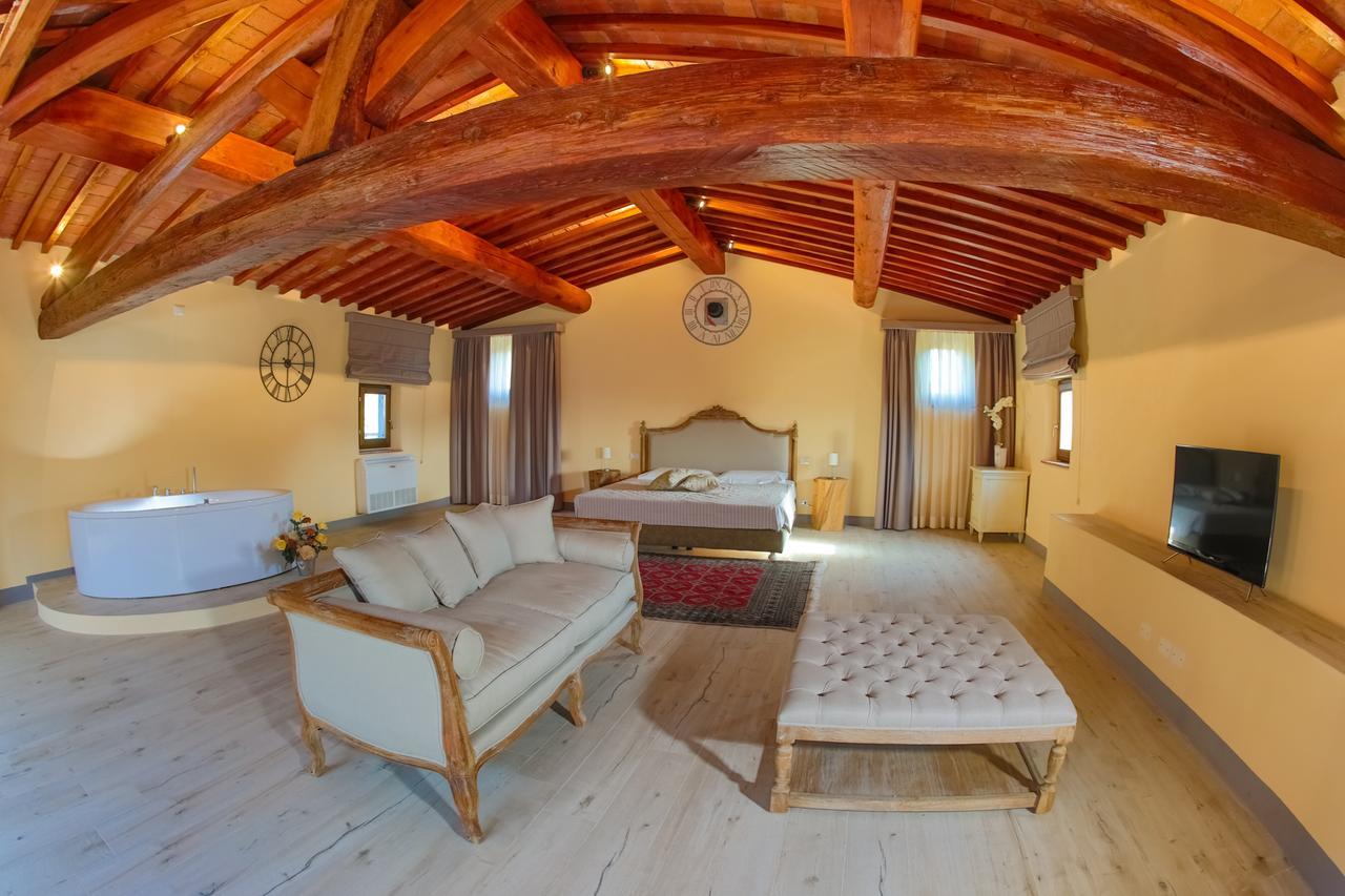 Relais Villa Poschi Pugnano Dış mekan fotoğraf